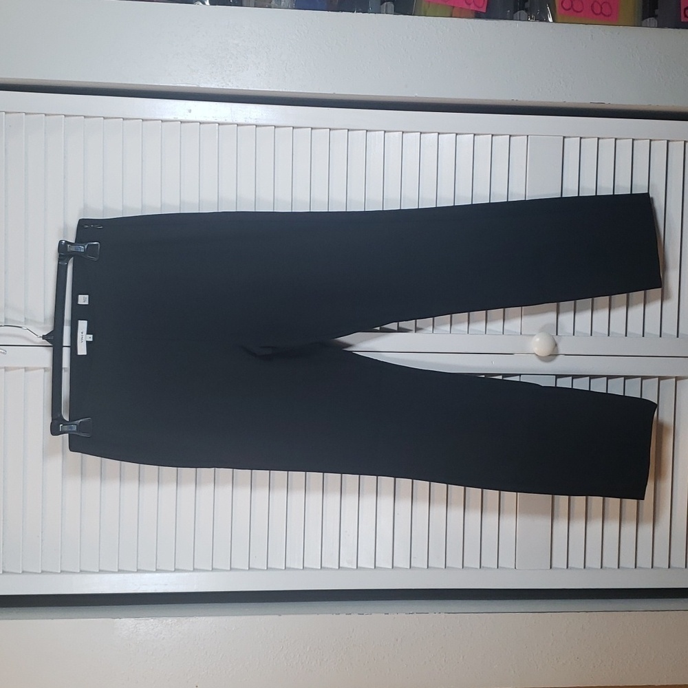 Vince Stitch-Front Seam Leggings, Color, Coastal Blue, Size M - Picture 5 of 17